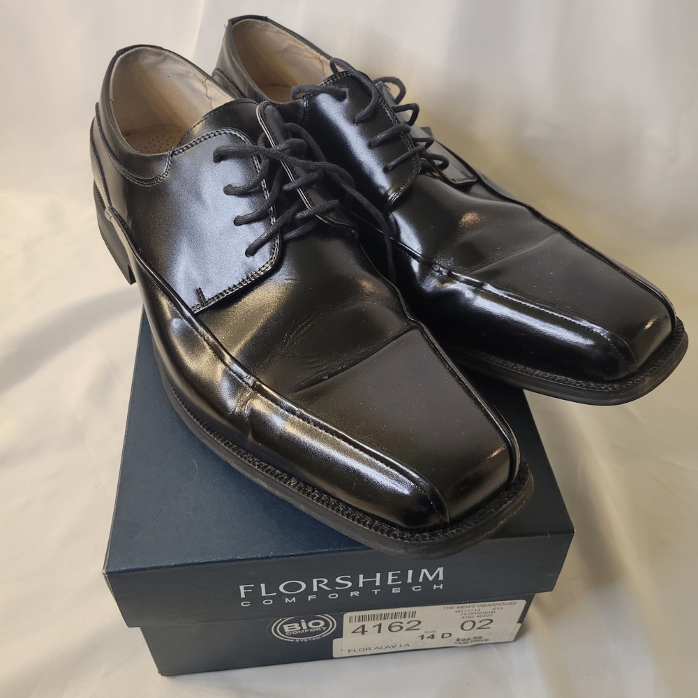 Florsheim Men's Black Dress Shoes
